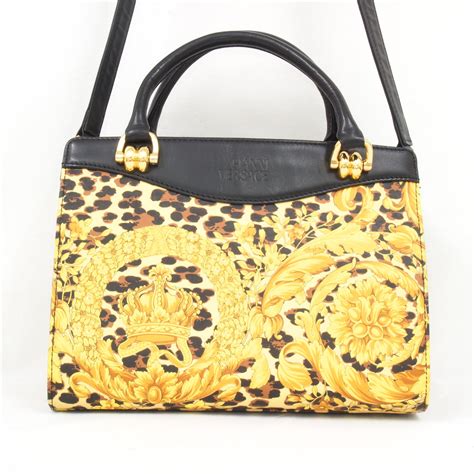 borsa gianni versace vintage|gianni versace purses.